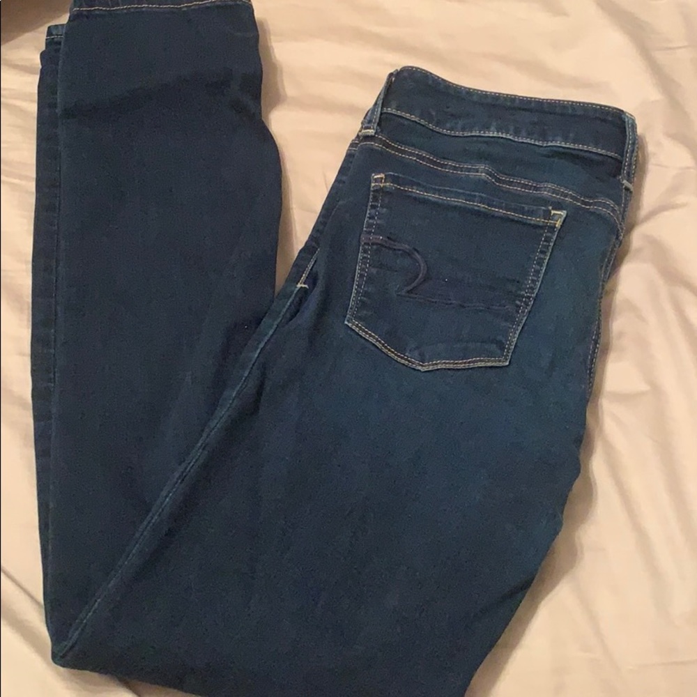 American eagle skinny jeans